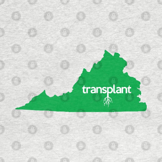 Virginia Transplant VA Green by mindofstate